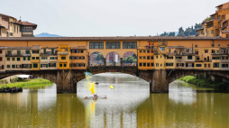 Ponte Vecchio (Most Złotników) we Florencji, fot. ANSA/PAP/EPA/C. Giovannini