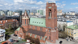 Kościół Niepokalanego Poczęcia Najświętszej Maryi Panny przy pl. Narutowicza w Warszawie. Fot. Emptywords. Źródło: Wikimedia Commons