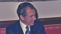 Richard Nixon. Fot. PAP/J. Morek