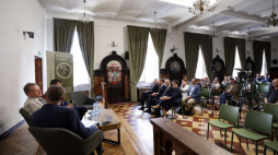 Sesja w związku z 80. rocznicą utworzenia Brygady Świętokrzyskiej Narodowych Sił Zbrojnych. Fot. IPN.