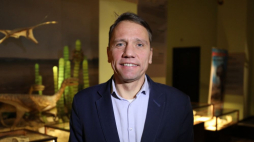 Prof. Instytutu Paleobiologii PAN Tomasz Sulej. 2023 r. Fot. PAP/A. Zawada