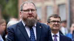 Dyrektor Państwowego Muzeum Auschwitz-Birkenau Piotr Cywiński. Fot. PAP/T. Wiktor