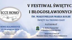 Plakat festiwalu. Źródło: materiały organizatora.