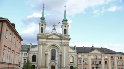 Katedra polowa WP w Warszawie. Fot. PAP/R. Guz