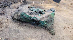 Archeologiczne odkrycia na „Łysej Górze” w okolicy Chorzel. Źródło: Państwowe Muzeum Archeologiczne