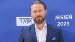 Dyrektor Teatru im. Stefana Jaracza Michał Chorosiński. Fot. PAP/R. Guz