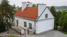 Lengrenówka - pracownia Muzeum Karykatury w Warszawie. Fot. PAP/Leszek Szymański 