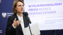 Ministra kultury i dziedzictwa narodowego Hanna Wróblewska, fot. PAP/T. Gzell