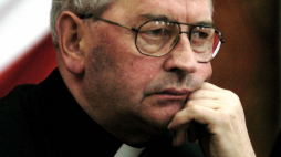 Bp Tadeusz Pieronek. Fot. PAP/M. Trembecki