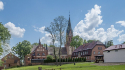 Sanktuarium Maryjne w Gietrzwałdzie. Fot. PAP/J. Ochoński