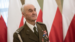 Mjr Bogdan Walas. Fot. PAP/T. Koryszko