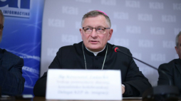 Bp Krzysztof Zadarko. Fot. PAP/M. Obara
