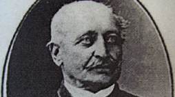 Leon Czechowski, dowódca oddziału powstańczego - nazywanego złotym. /Źródło: Wikipedia 