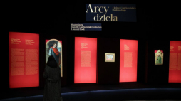 Wystawa czasowa pt. "Arcydzieła z kolekcji Lanckorońskich. Odsłona druga" na Zamku Królewskim na Wawelu w Krakowie. Fot. PAP/Ł. Gągulski