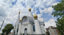 Cerkiew św. Jerzego w Białymstoku. Źródło: Google Maps – Street View