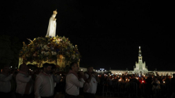 Uroczystości 107. rocznicy zakończenia objawień maryjnych w Fatimie. Fot. PAP/EPA