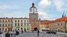 Brama Krakowska. Lublin, stare miasto. PAP/Jerzy Ochoński