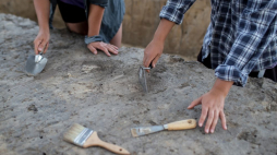 Prace archeologiczne – zdjęcie ilustracyjne. Fot. PAP/Ł. Gągulski