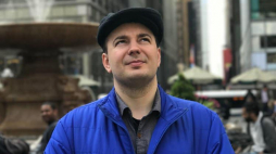 Jakub Polacyk. Fot. strona prywatna kompozytora - Facebook. 