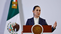 Prezydentka Meksyku Claudia Sheinbaum. Fot. PAP/EPA