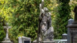 Stary Cmentarz w Łodzi. Fot. PAP/G. Michałowski