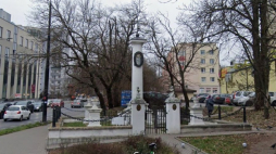 Mogiła Ułanów w Lublinie. Źródło: Google Maps – Street View