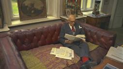 Jarosław Iwaszkiewicz w latach siedemdziesiątych, fot. PAP/Ch. Niedenthal