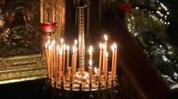 Nabożeństwo w prawosławnym soborze, fot. PAP/A. Reszko