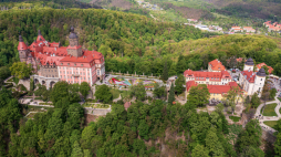 Zamek Książ, fot. PAP/M. Kulczyński