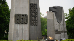 Pomnik Poznańskiego Czerwca, fot. PAP/J. Kaczmarczyk