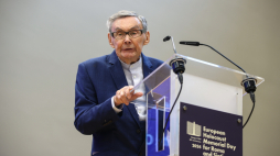 Marian Turski, więzień KL Auschwitz-Birkenau, działacz społeczny, dziennikarz, fot. PAP/Ł. Gągulski