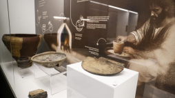 Wystawa "1025. Narodziny Królestwa" w Muzeum Historii Polski w Warszawie, fot. PAP/L. Szymański
