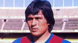 Hugo Sotil, piłkarz Barcelony i reprezentacji Peru. /Źródło: en.wikipedia