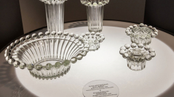 Naczynia według projektów Jana S. Drosta w zbiorach Muzeum Narodowego we Wrocławiu, fot. Muzeum Narodowe we Wrocławiu/W. Rogowicz