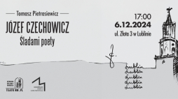 Józef Czechowicz, śladami poety, przewodnik, fot. Brama Grodzka w Lublinie