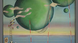 Jerzy Kujawski (1921-1998), Praca bez tytułu z 1946 r. Fot. cyfrowe.mnw.art.pl 