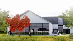 Projekt magazynu zbiorów muzeum w Gołotczyźnie, autor R. Kołakowski. Fot. Mazovia.pl 