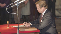 Vaclav Havel, fot. PAP/M. B. Brzozowski