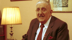 Jerzy Waldorff (w 1995 r.), fot. PAP/M. B. Brzozowski