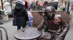 Wigilia ze Smoleniem w Poznaniu, fot. PAP/J. Kaczmarczyk