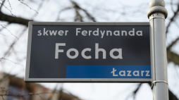 Skwer Ferdinanda Focha w Poznaniu, fot. PAP/J. Kaczmarczyk