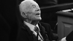 Jimmy Carter, fot. PAP/EPA/AP POOL//A. Brandon