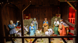 Boże Narodzenie, tradycyjna szopka, fot. PAP