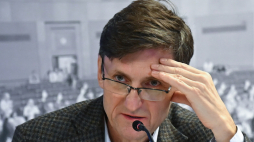  Wiceminister kultury i dziedzictwa narodowego Andrzej Wyrobiec. PAP/Adam Warżawa