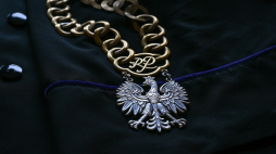 Łańcuch sędziowski - zdjęcie ilustracyjne. Fot. PAP/D. Delmanowicz 