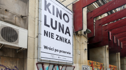 Kino Luna w Warszawie, fot. PAP/A. Zawada