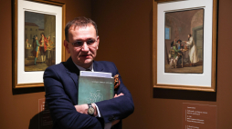 Prof. Andrzej Betlej, dyrektor Zamku Królewskiego na Wawelu, fot. PAP/Ł. Gągulski