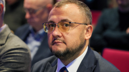 Wasyl Bodnar, ambasador Ukrainy w Polsce, fot. PAP/R. Guz