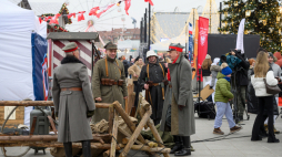Miasteczko Powstańcze w ramach obchodów rocznicy Powstania Wielkopolskiego, fot. PAP/J. Kaczmarczyk