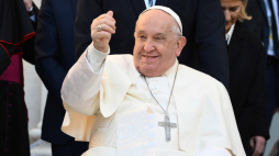 Papież Franciszek /PAP/EPA/Ettore Ferrari